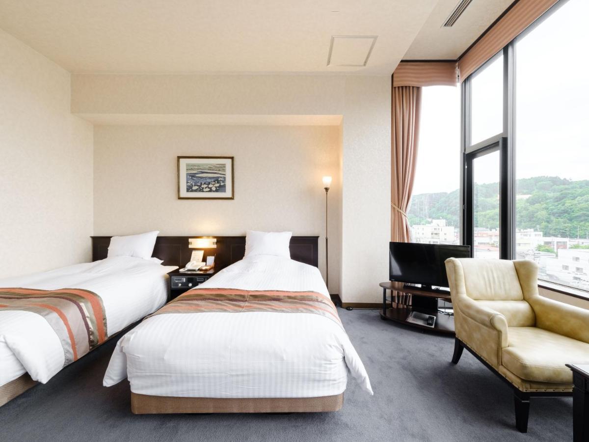 Tabist Abashiri Central Hotel Zewnętrze zdjęcie