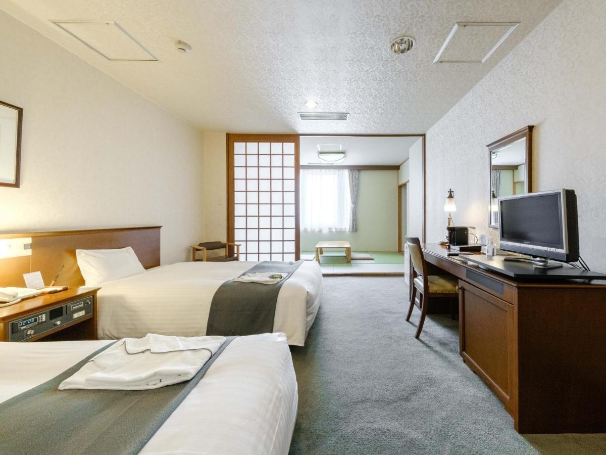 Tabist Abashiri Central Hotel Zewnętrze zdjęcie