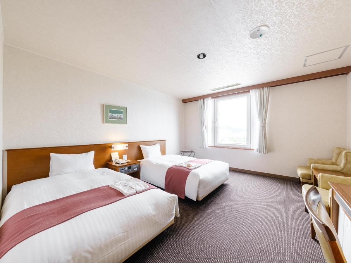 Tabist Abashiri Central Hotel Zewnętrze zdjęcie
