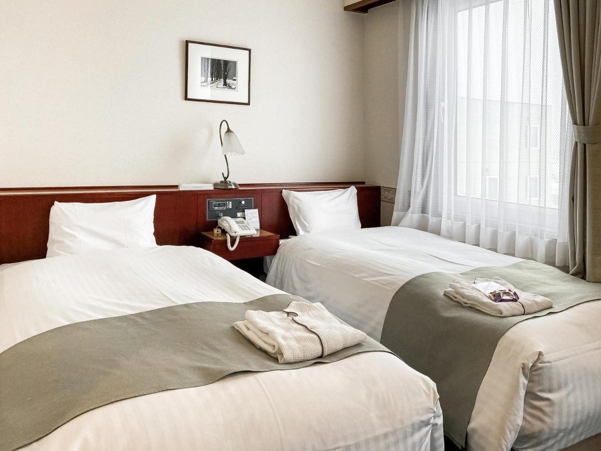 Tabist Abashiri Central Hotel Zewnętrze zdjęcie