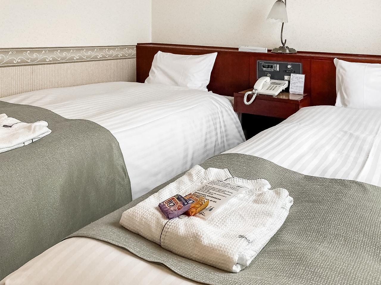 Tabist Abashiri Central Hotel Zewnętrze zdjęcie