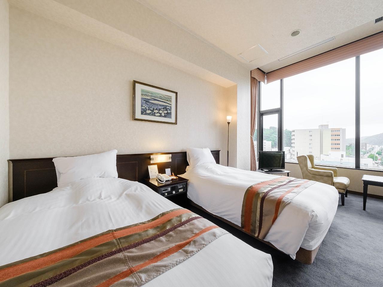 Tabist Abashiri Central Hotel Zewnętrze zdjęcie